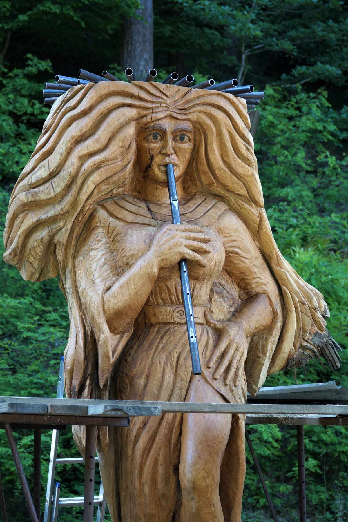 Anima  Mundi, die Entstehung 019