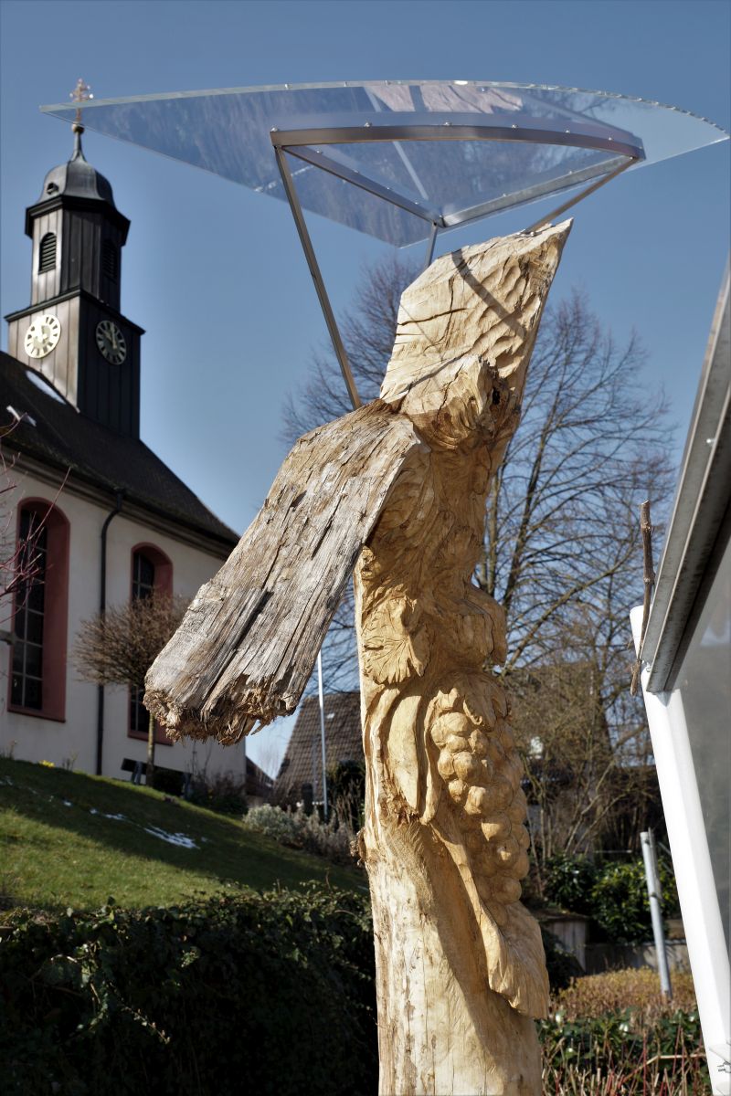 schräger Vogel, Bacchus vom Tuniberg, Wein Weib und Wiedehopf001