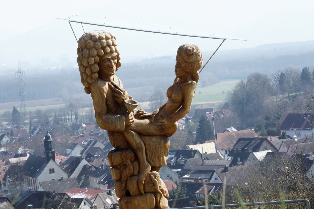 Bacchus vom Tuniberg, Wein Weib und Wiedehopf011