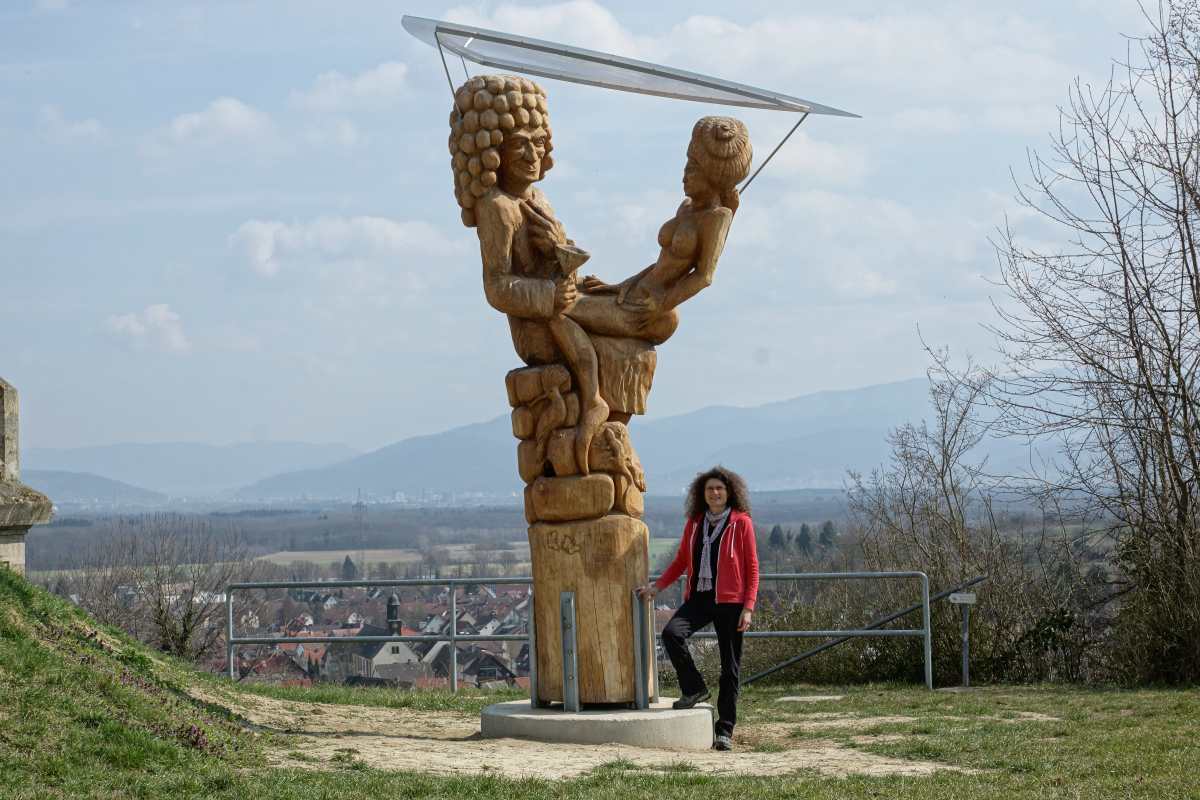 Bacchusvom Tuniberg, Wein Weib und Wiedehopf031