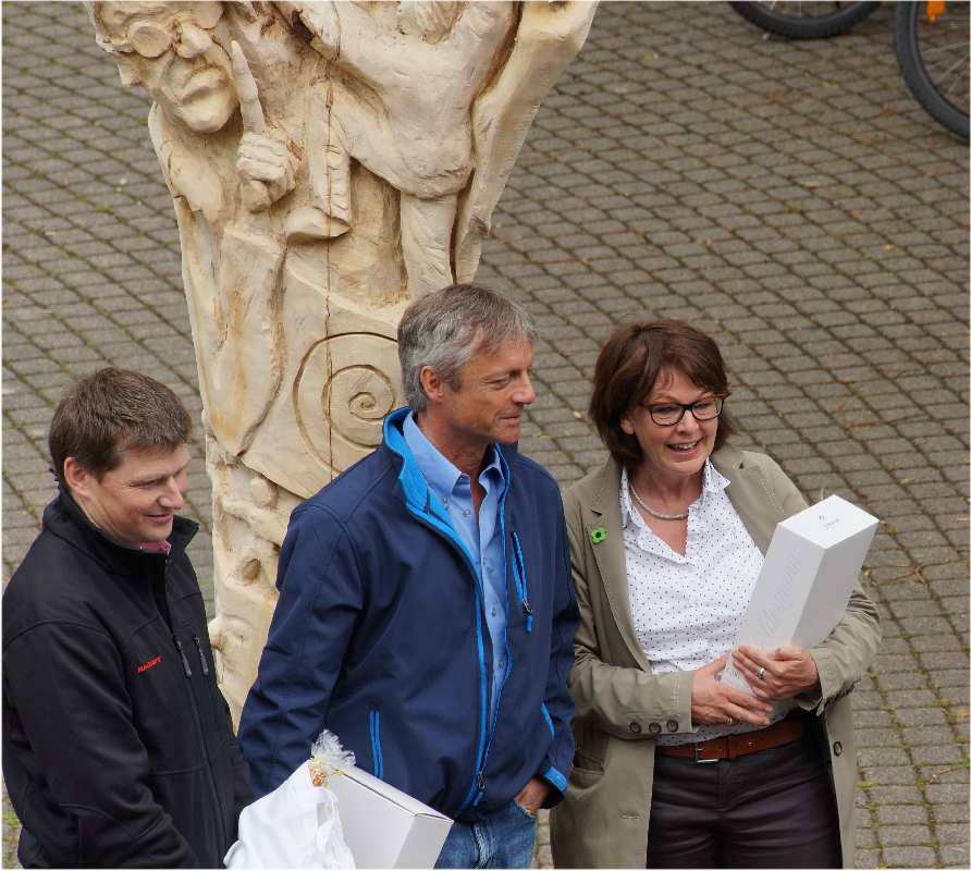 Bäumlinge, die Einweihungsfeier 33
