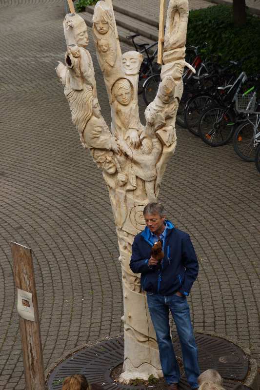 Bäumlinge, die Einweihungsfeier 4
