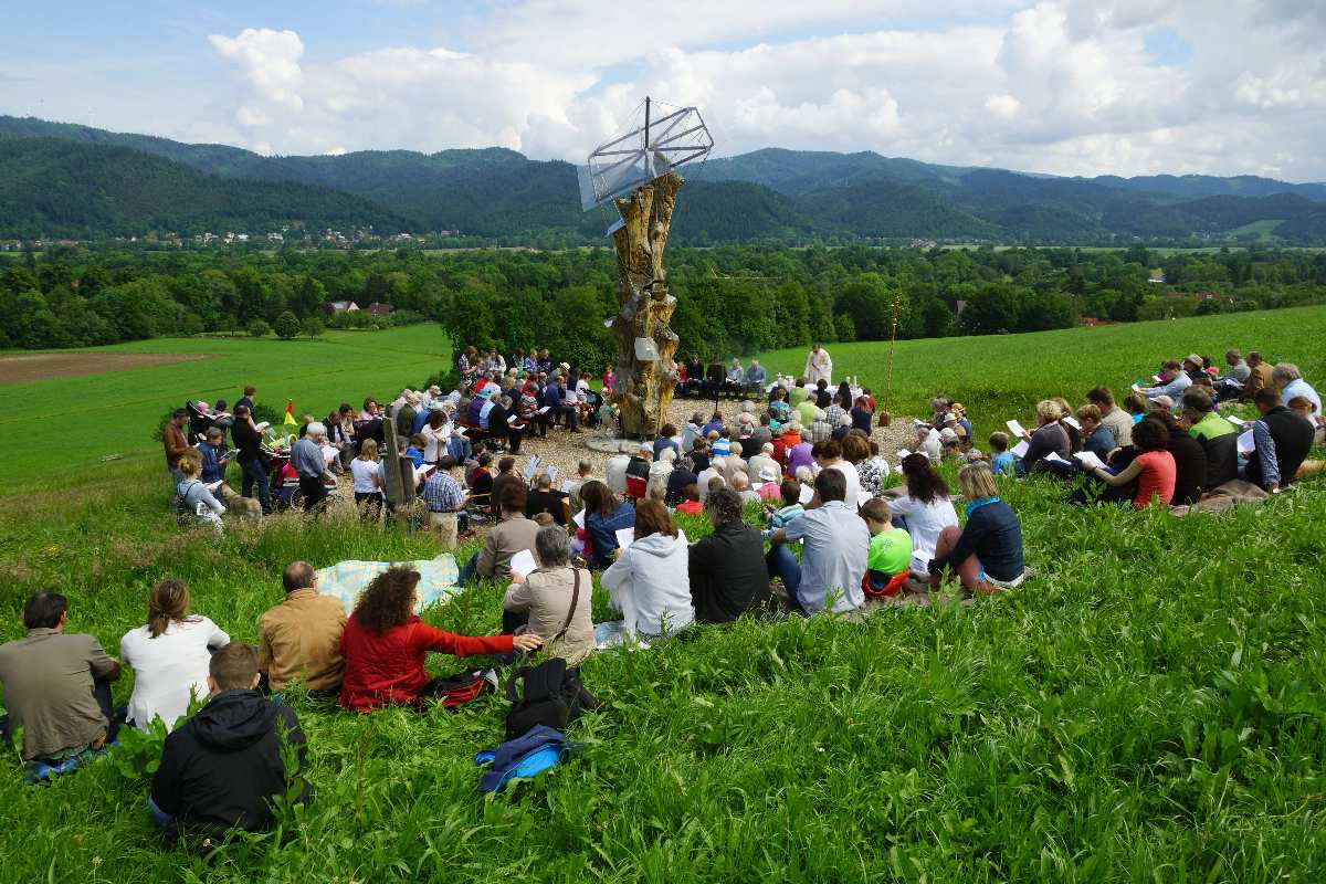 Baum der Erkenntnis, Mai 2014, Christie Himmelfahrt,  thomas rees 12