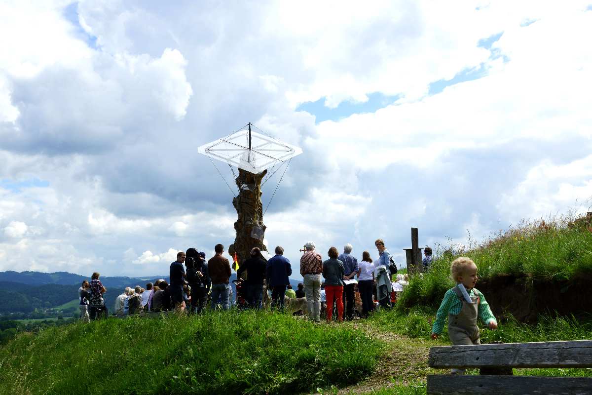 Baum der Erkenntnis, Mai 2014, Christi Himmelfahrt,  thomas rees 15