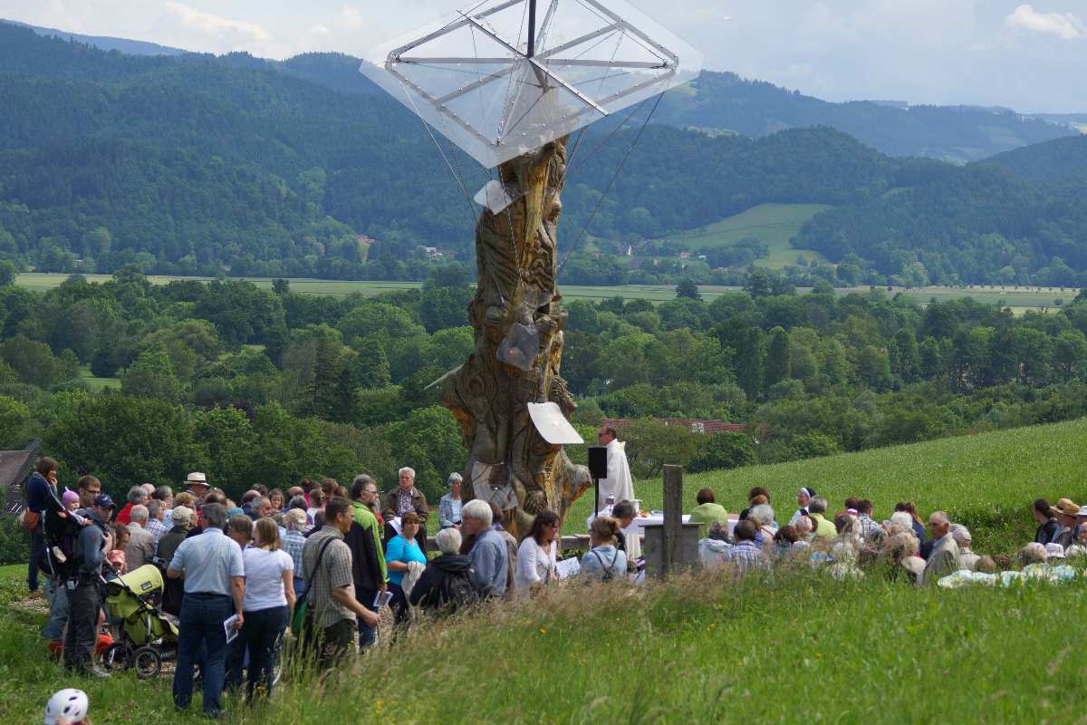 Baum der Erkenntnis, Mai 2014, Christi Himmelfahrt,  thomas rees 6