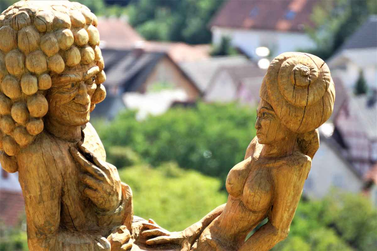 der Bacchus vom Tuniberg, vom Weib, Wein und Wiedehopf,  thomas rees 01
