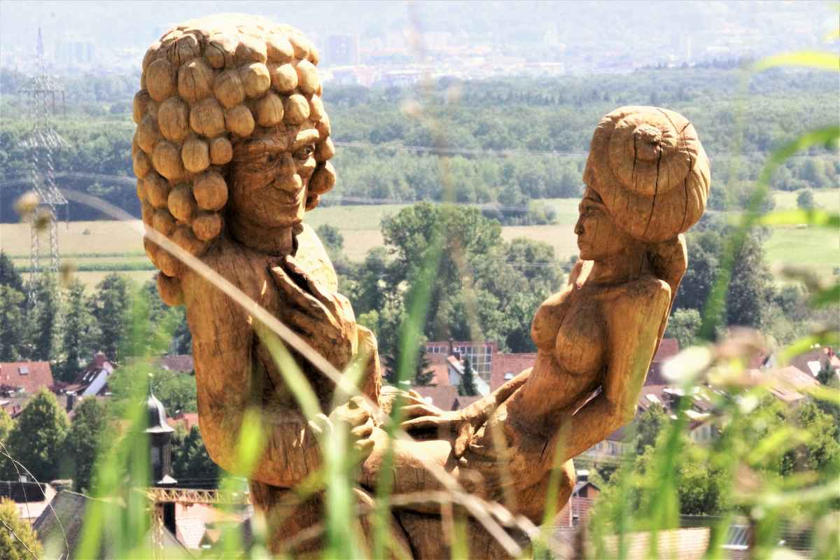der Bacchus vom Tuniberg, vom Weib, Wein und Wiedehopf,  thomas rees 11