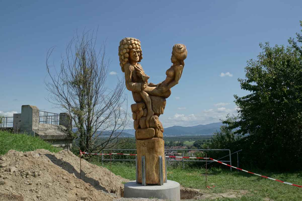 der Bacchus vom Tuniberg, vom Weib, Wein und Wiedehopf,  thomas rees 24