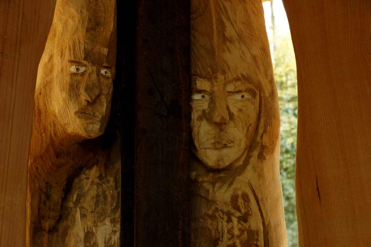 Riesenpilz, im Inneren 1