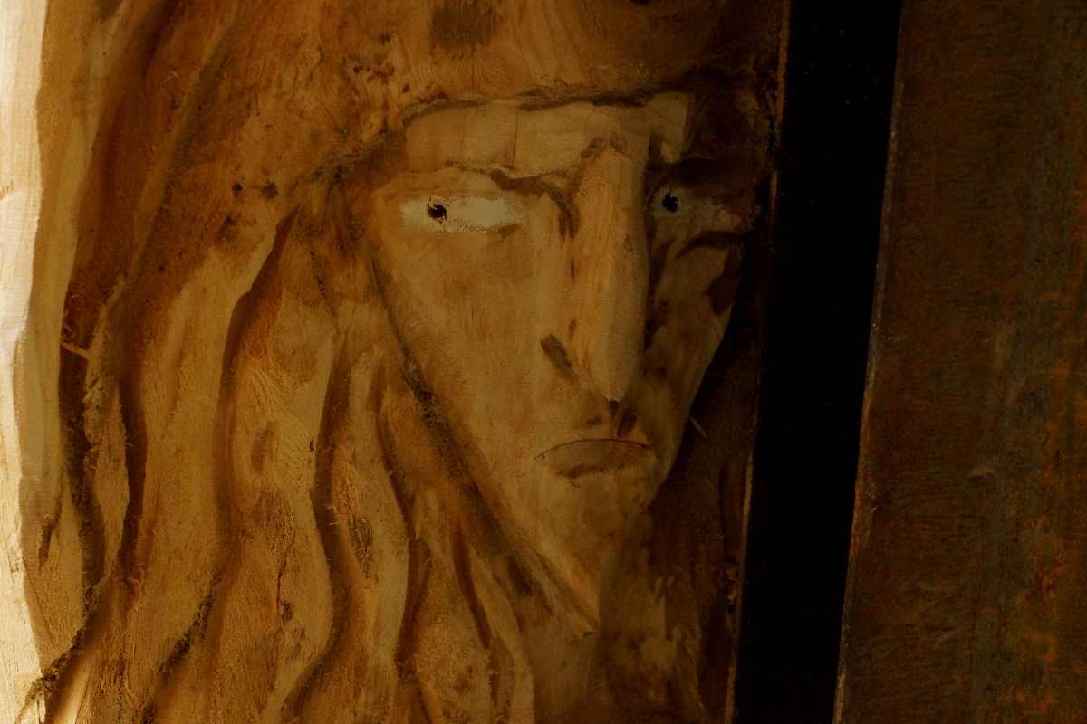 Riesenpilz, im Inneren  2