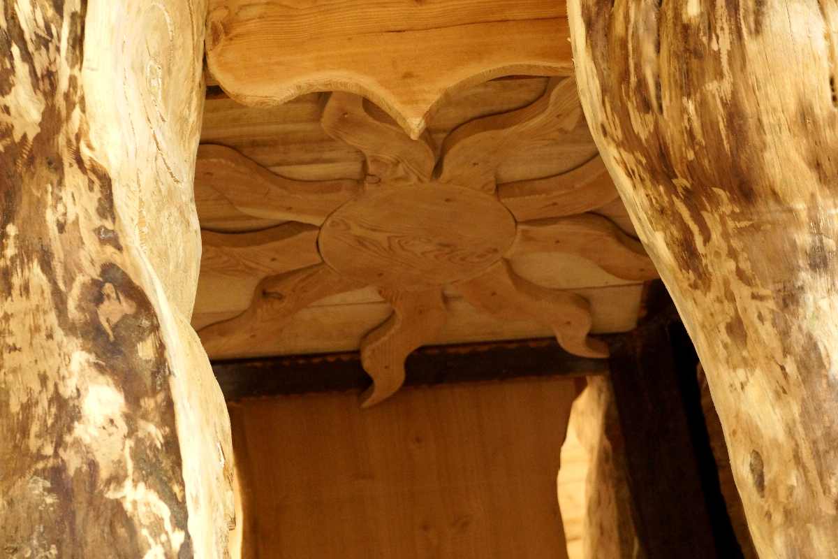 Riesenpilz, die Decke
