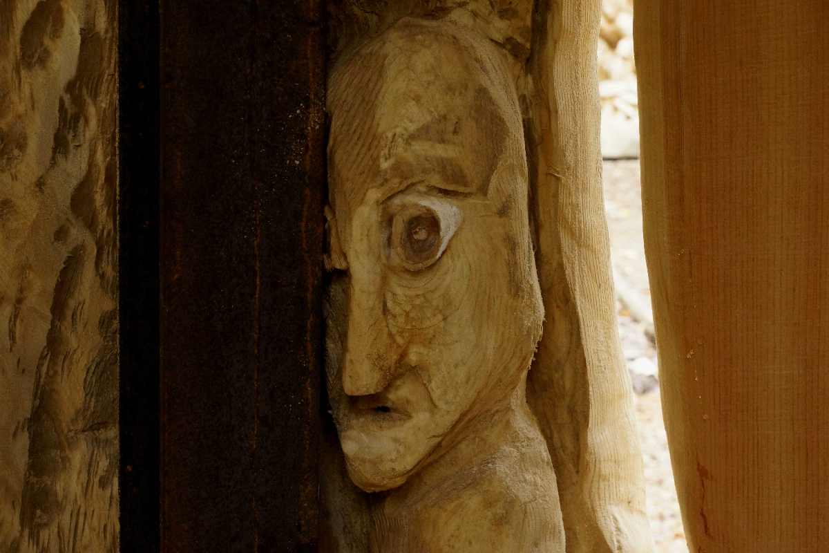 Riesenpilz, im Inneren 3