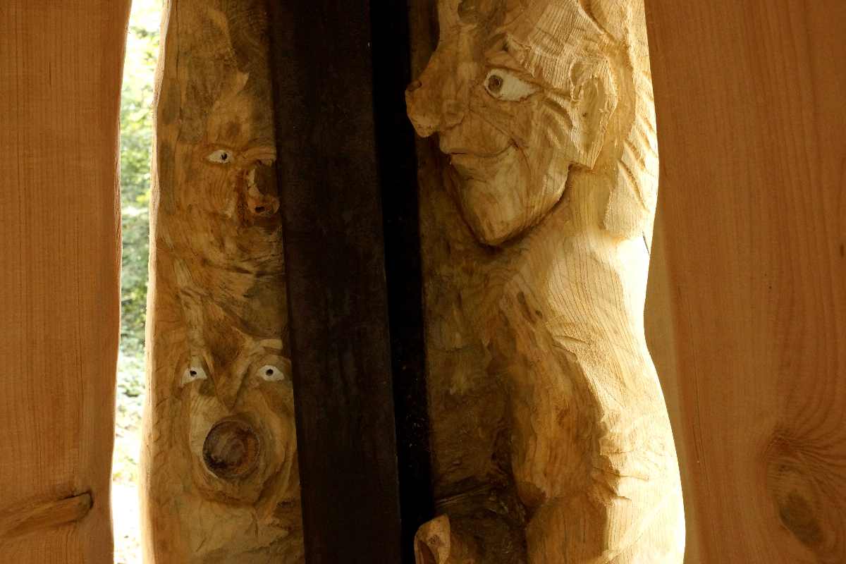 Riesenpilz, im Inneren 4