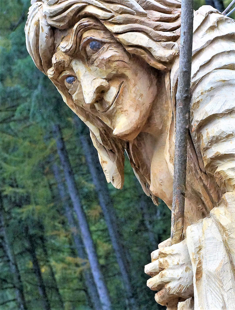 die Sammlerin Gesicht