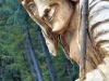 die Sammlerin Gesicht