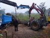 Transport und das Aufrichtenf 003