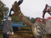 Transport und das Aufrichtenf 004