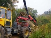 Transport und das Aufrichtenf 005