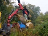 Transport und das Aufrichtenf 007