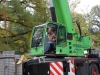 Transport und das Aufrichtenf 015