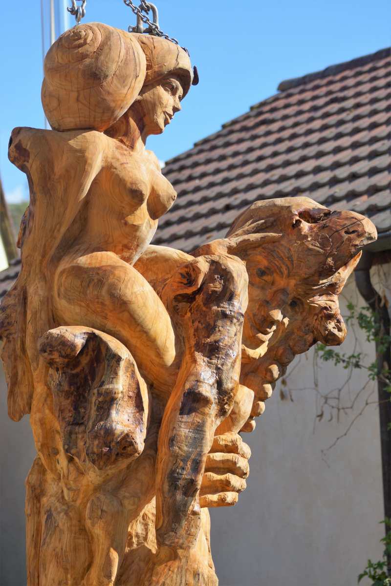 Merdinger Versuchung, Entstehung 016