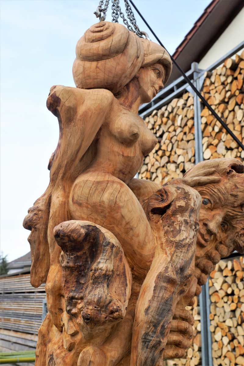 Merdinger Versuchung, Entstehung 036