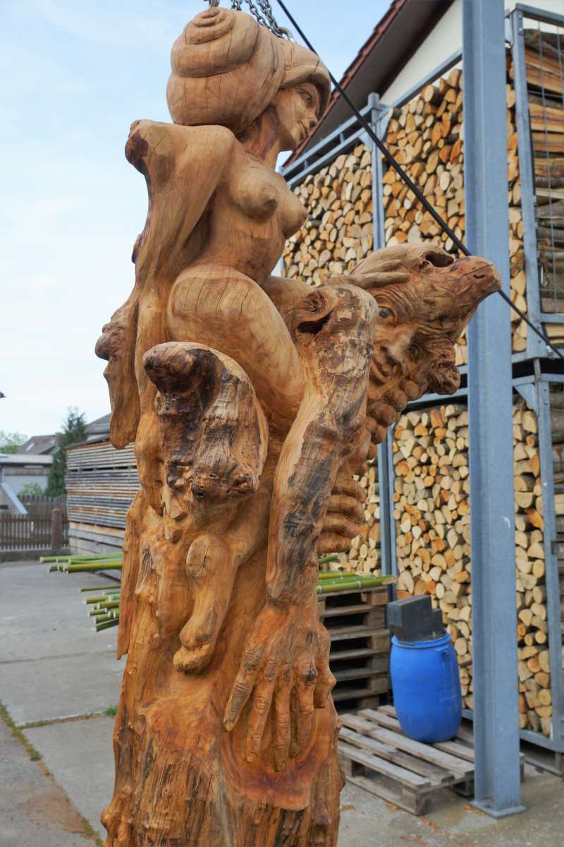 Merdinger Versuchung, Entstehung 037