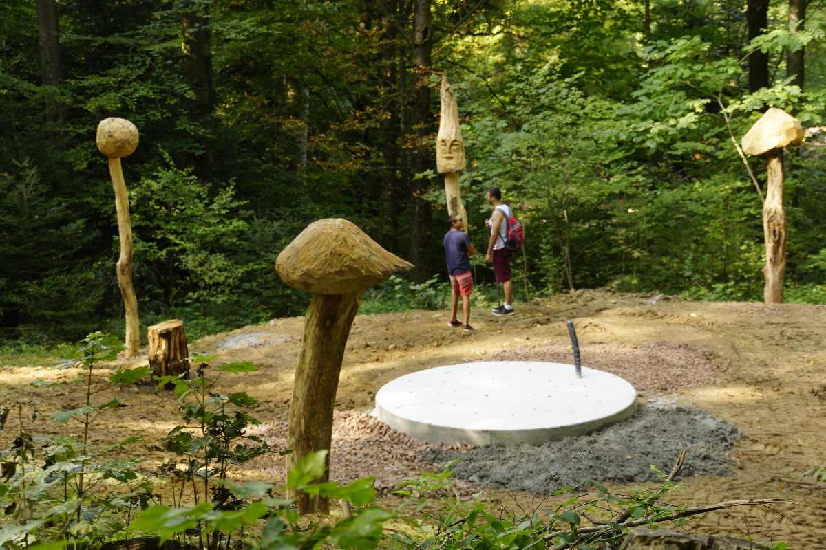 Hexenring , die Baustelle, thomas rees 106