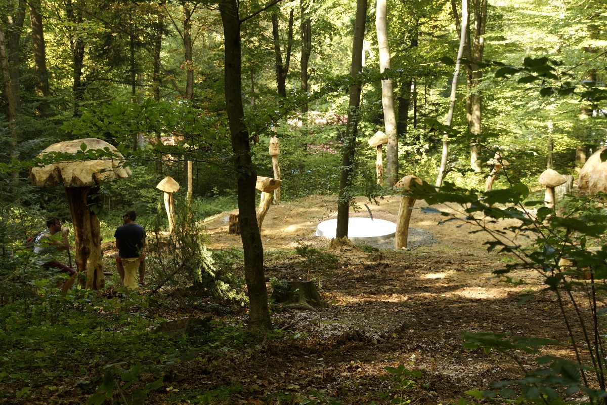 Hexenring , die Bastelle, thomas rees 107