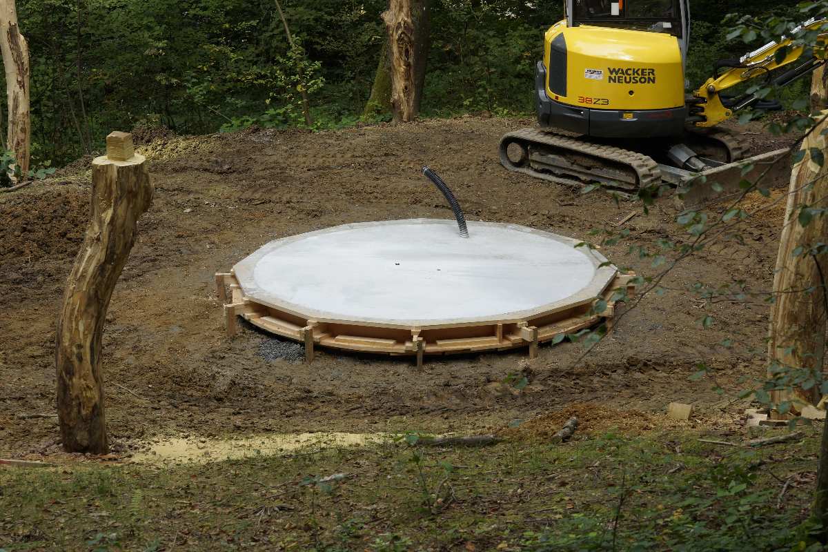 Hexenring , die Baustelle, thomas rees 73
