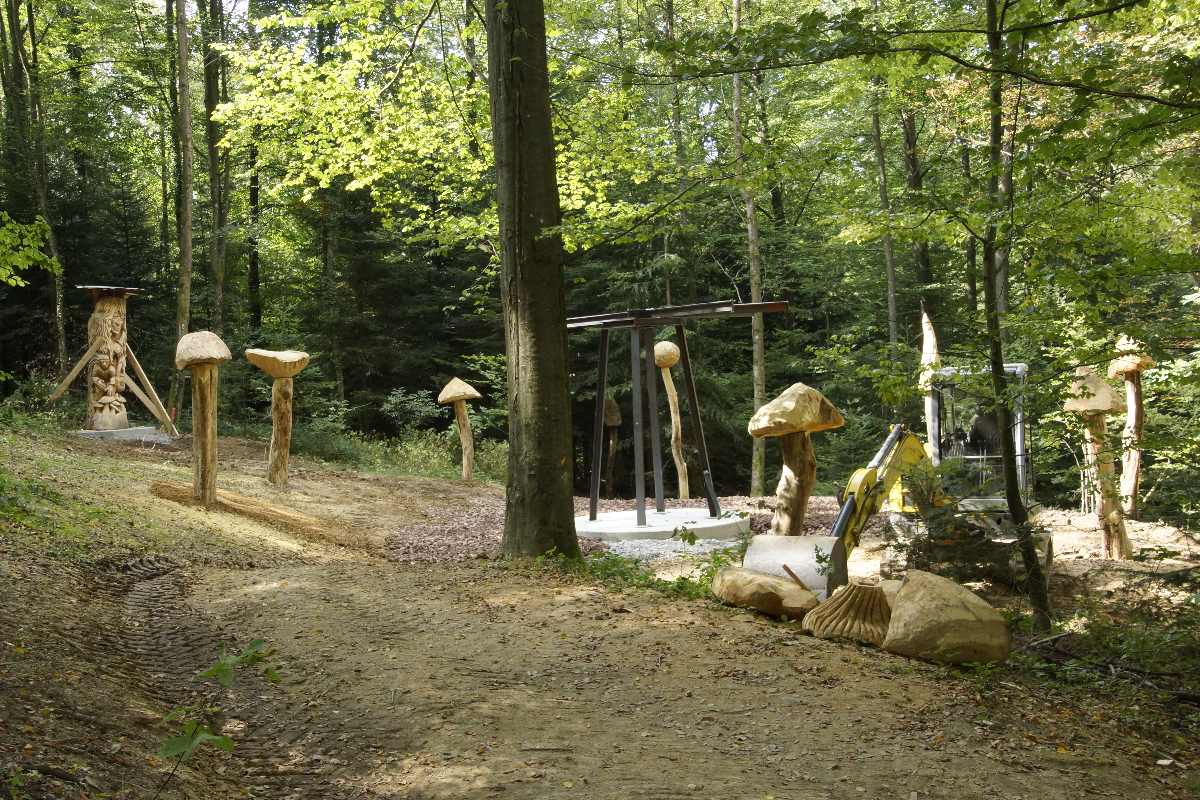 Hexenring , die Baustelle, thomas rees 105