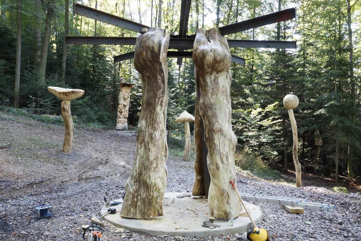 Hexenring , die Baustelle, thomas rees 126