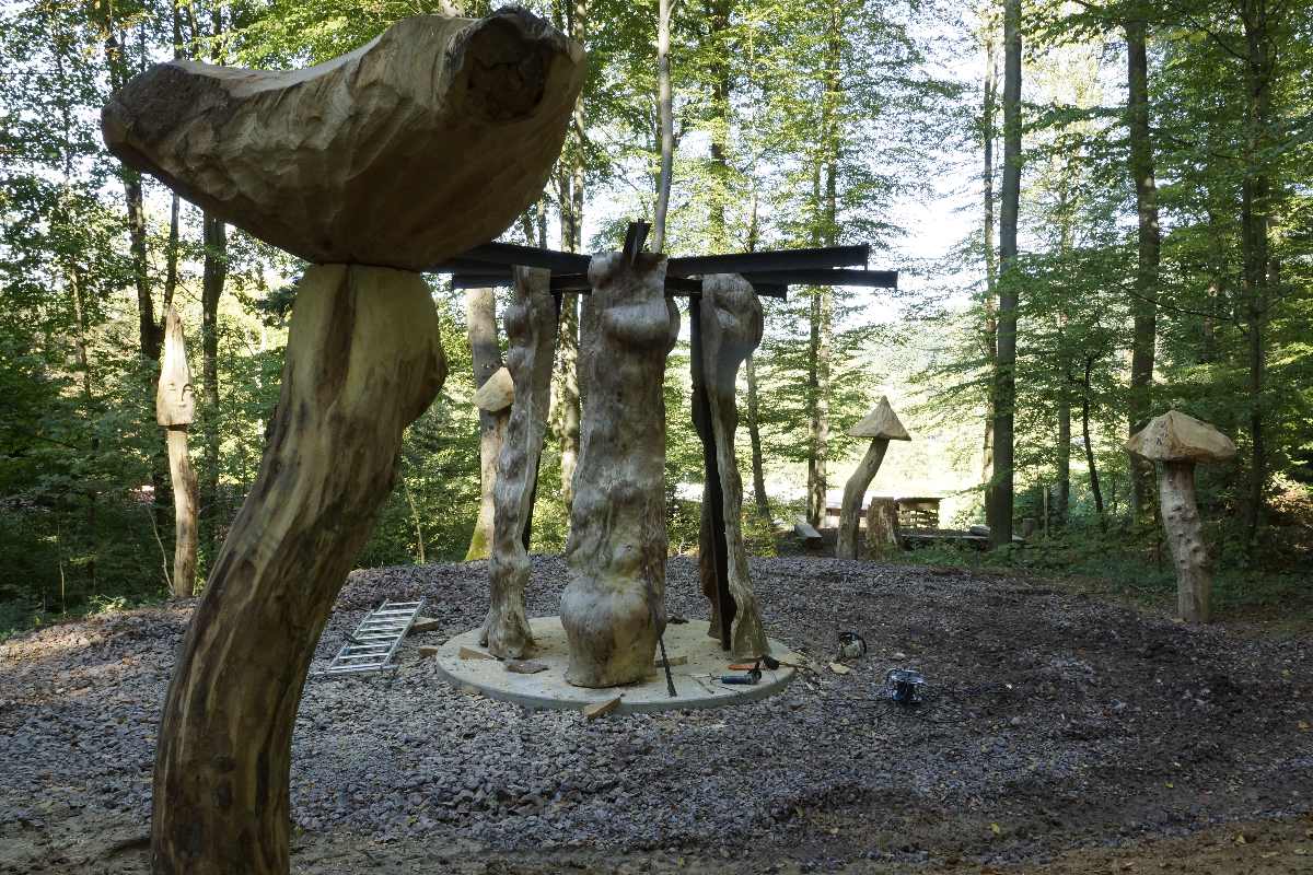Hexenring , die Baustelle, thomas rees 128