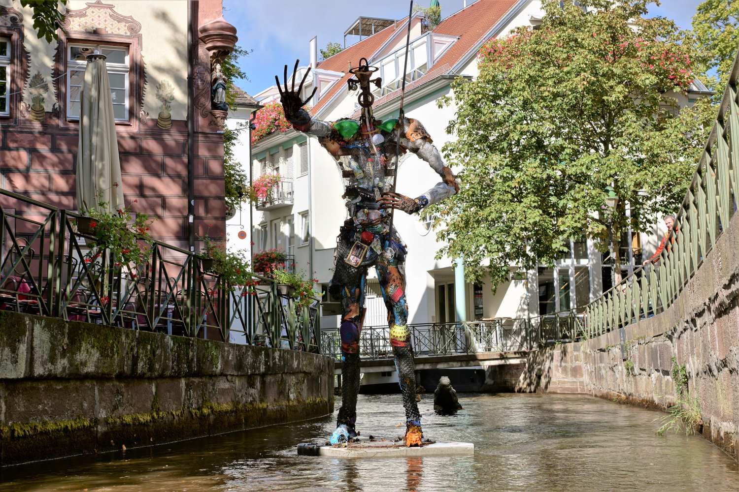 der Plastikmensch 111