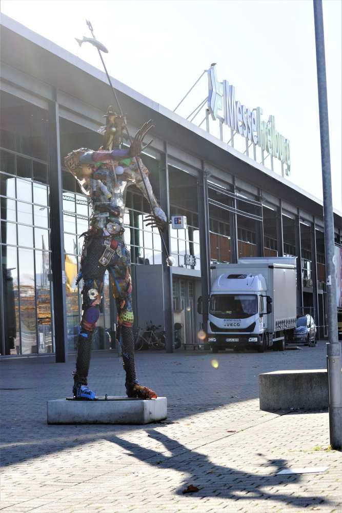 der Plastikmensch, Messe Freiburg 01