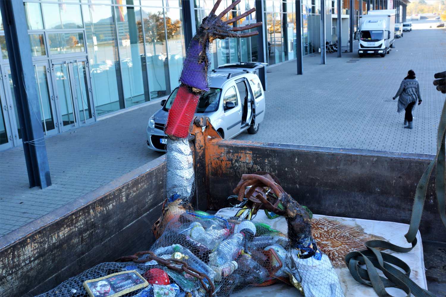 der Plastikmensch, Messe Freiburg 03