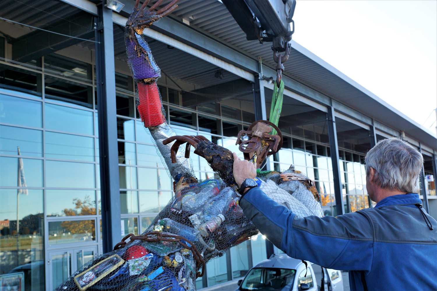 der Plastikmensch, Messe Freiburg 04