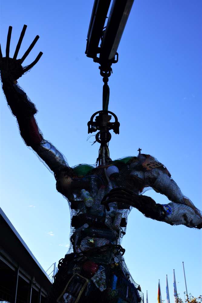 der Plastikmensch, Messe Freiburg 05