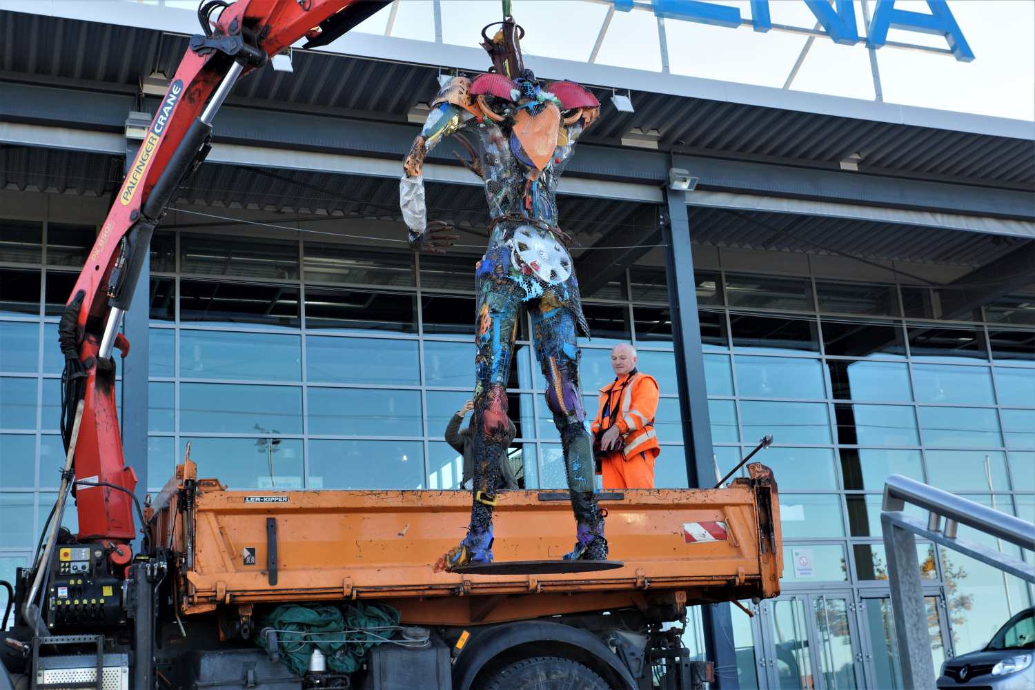 der Plastikmensch, Messe Freiburg 06