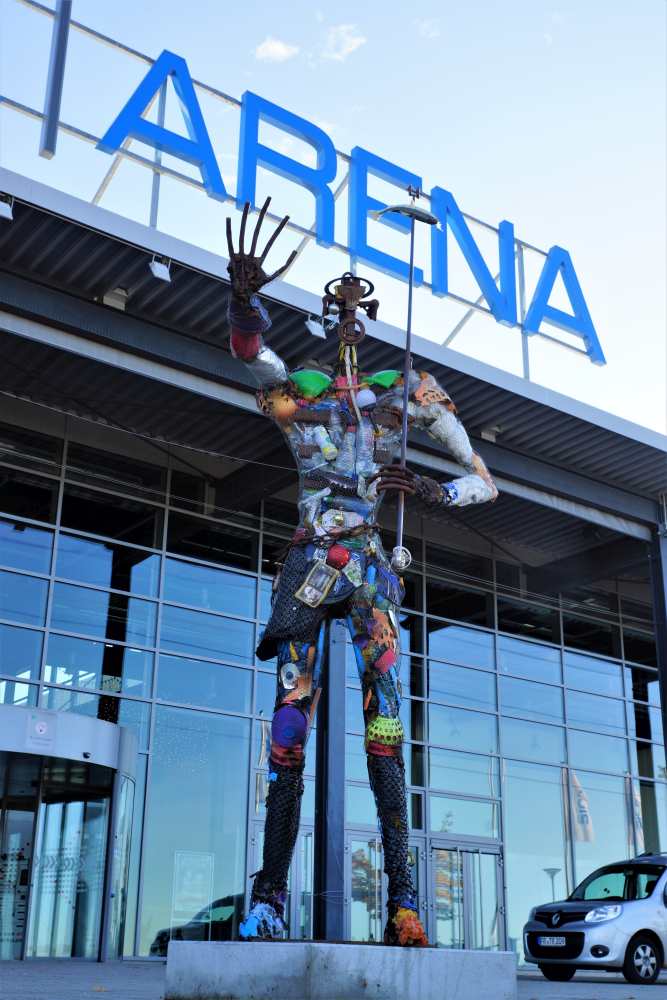 der Plastikmensch, Messe Freiburg 07