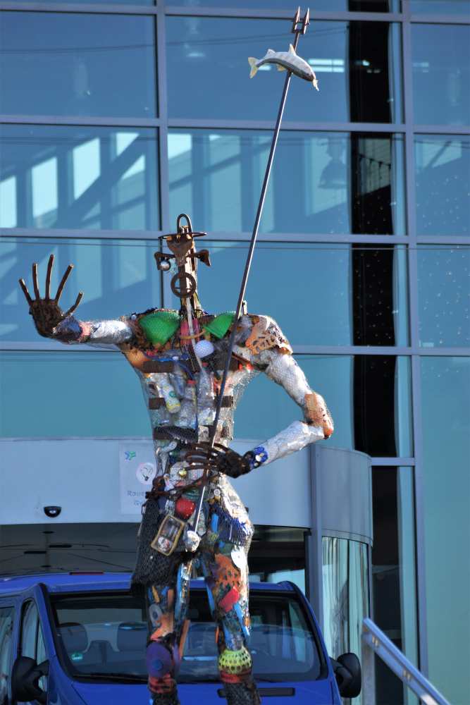 der Plastikmensch, Messe Freiburg 09