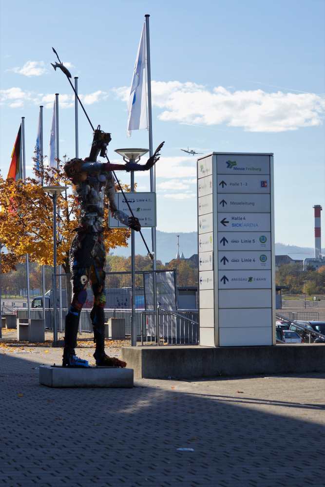 der Plastikmensch, Messe Freiburg 11