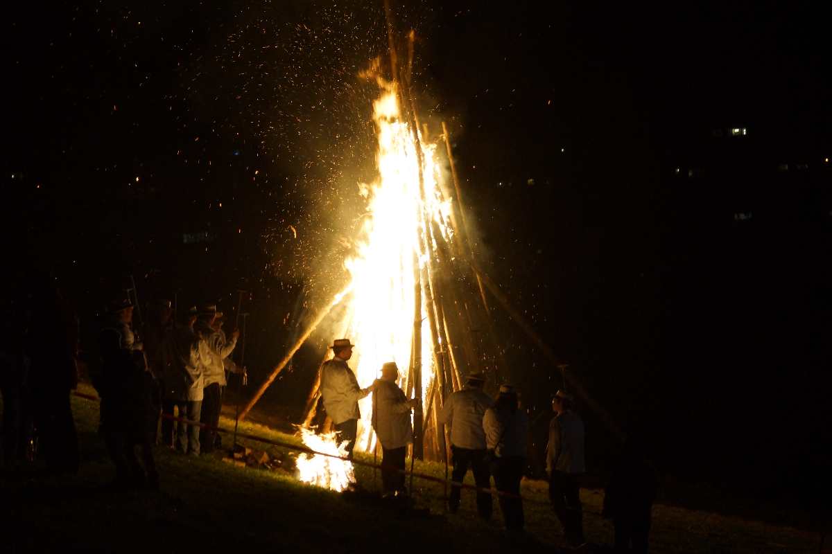 Scheibenschlagen am Baum der Erkenntnis, März 2014, thomas rees 11