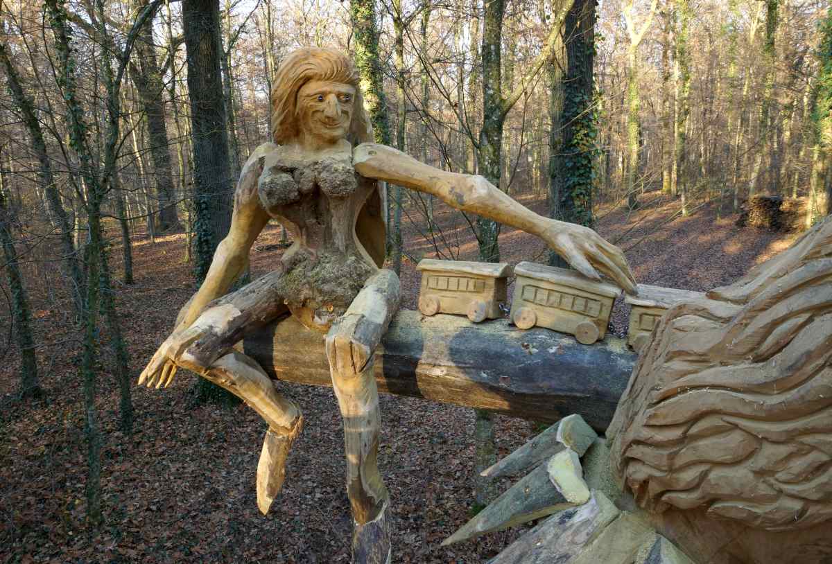 Waldtor Entstehung, thomas rees 50