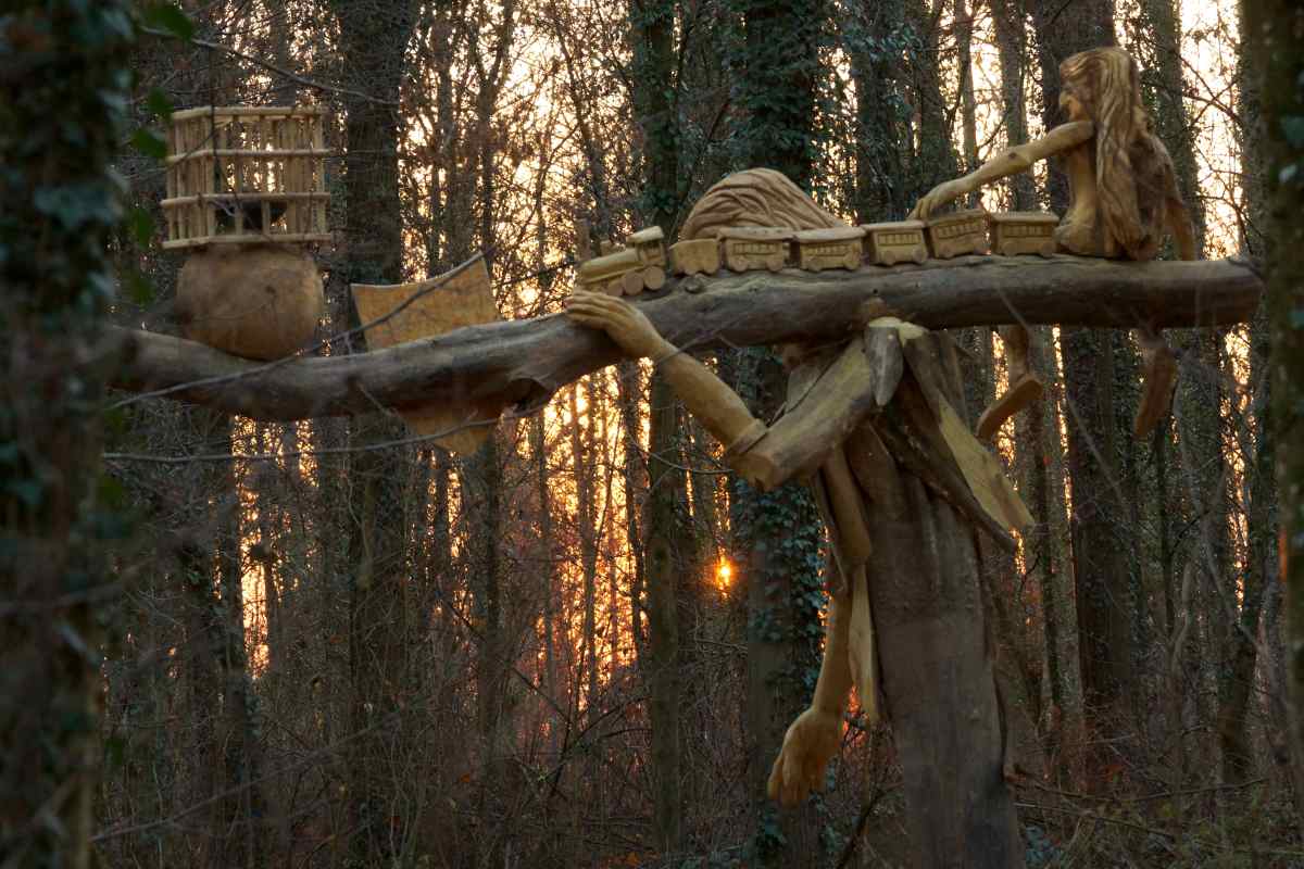 Waldtor Entstehung, thomas rees 71