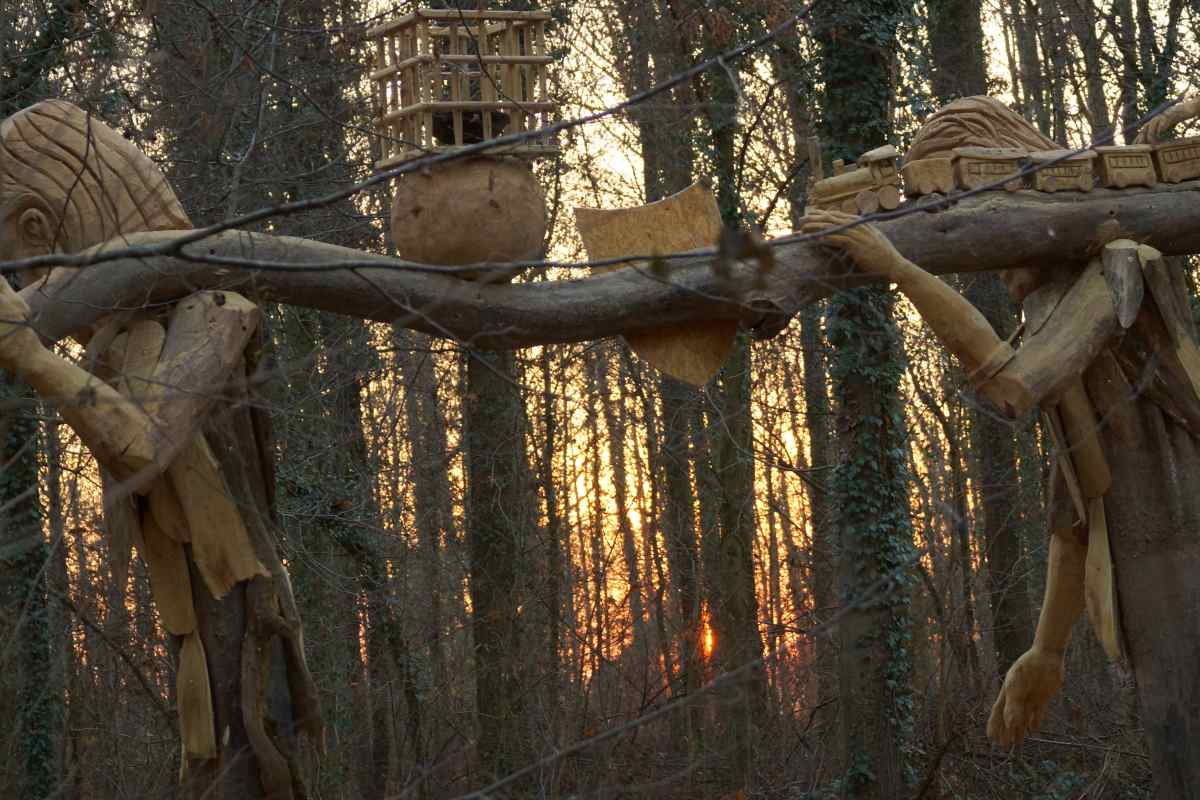 Waldtor Entstehung, thomas rees 73