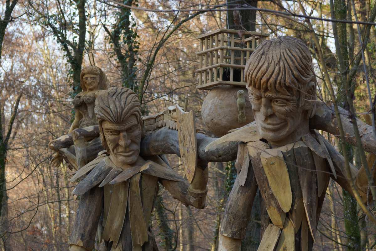 das Waldtor, in Freiburg-Waltershofen  , thomas rees 04