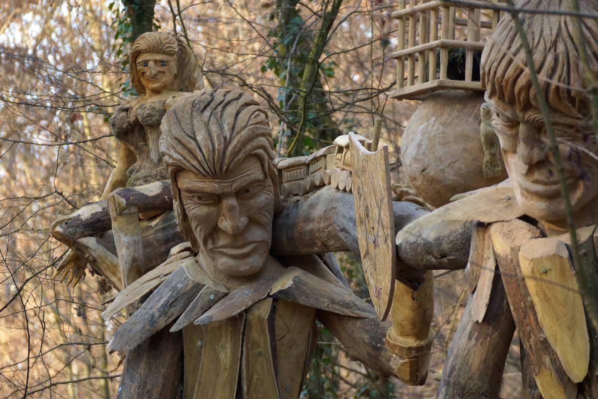 das Waldtor, in Freiburg-Waltershofen  , thomas rees 07