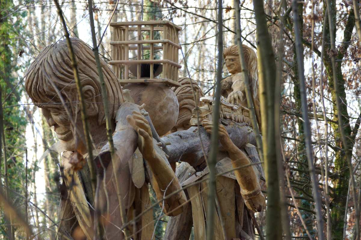 das Waldtor, in Freiburg-Waltershofen  , thomas rees 08