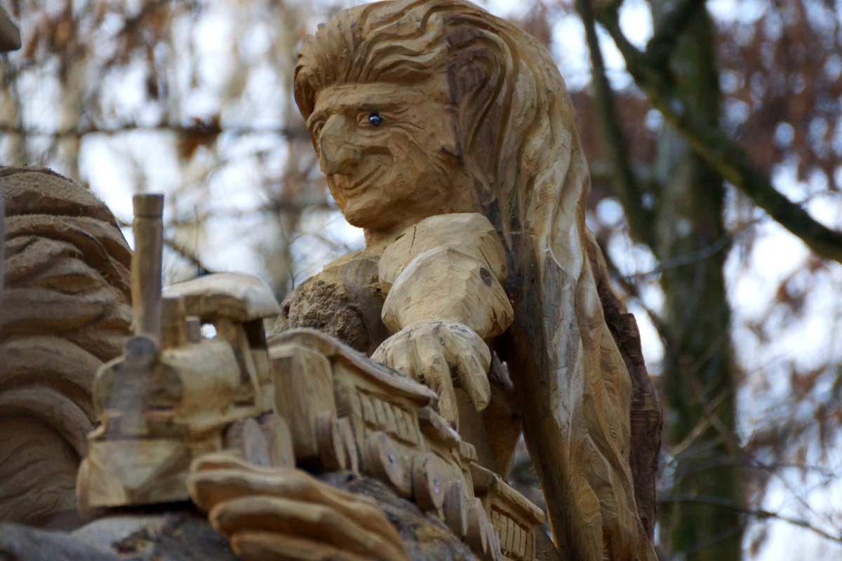 das Waldtor, in Freiburg-Waltershofen  , thomas rees 10